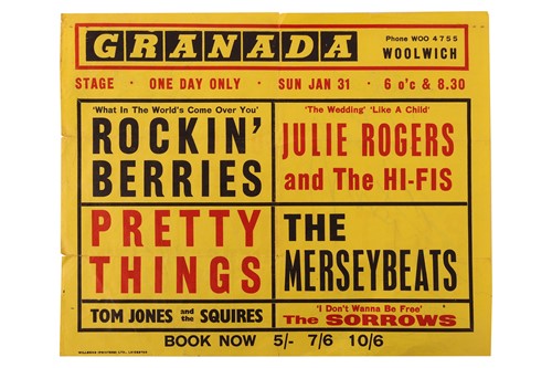 Lot 91 - The Beatles:The Merseybeats: Louise Harrison...