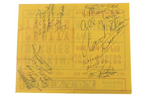 Lot 91 - The Beatles:The Merseybeats: Louise Harrison...