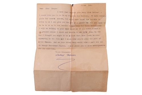 Lot 91 - The Beatles:The Merseybeats: Louise Harrison...