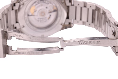 Lot 267 - TAG Heuer Gentleman’s Carrera Model: WAR201A-1...