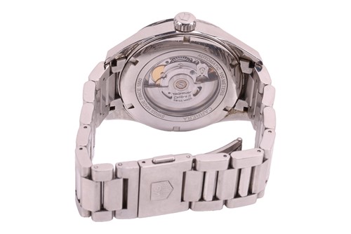 Lot 267 - TAG Heuer Gentleman’s Carrera Model: WAR201A-1...