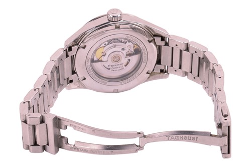 Lot 267 - TAG Heuer Gentleman’s Carrera Model: WAR201A-1...