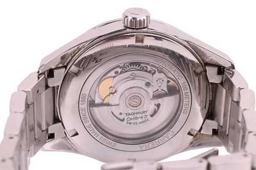 Lot 267 - TAG Heuer Gentleman’s Carrera Model: WAR201A-1...