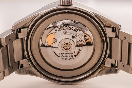 Lot 267 - TAG Heuer Gentleman’s Carrera Model: WAR201A-1...