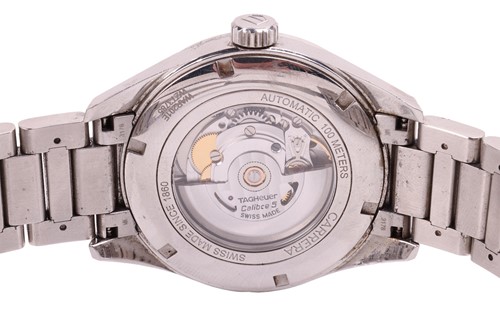 Lot 269 - TAG Heuer Gentleman’s Carrera Model: WAR201E...