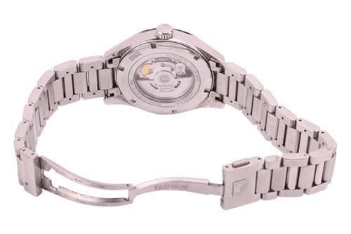 Lot 269 - TAG Heuer Gentleman’s Carrera Model: WAR201E...
