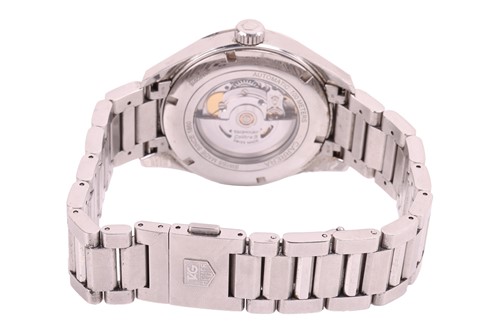 Lot 269 - TAG Heuer Gentleman’s Carrera Model: WAR201E...