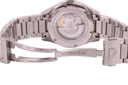 Lot 269 - TAG Heuer Gentleman’s Carrera Model: WAR201E...