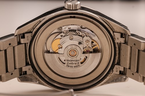 Lot 269 - TAG Heuer Gentleman’s Carrera Model: WAR201E...