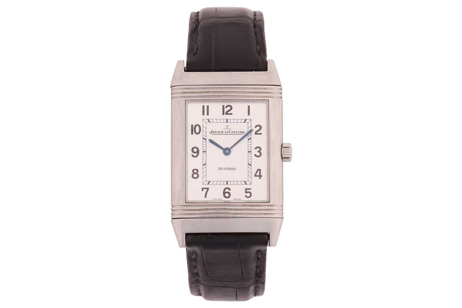 Lot 283 - Jaeger-LeCoultre Reverso Reference: 252.86