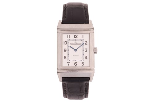 Lot 283 - Jaeger-LeCoultre Reverso Reference: 252.86...