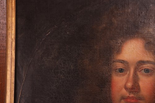 Lot 30 - Follower of Sir Godfrey Kneller Bust-length...