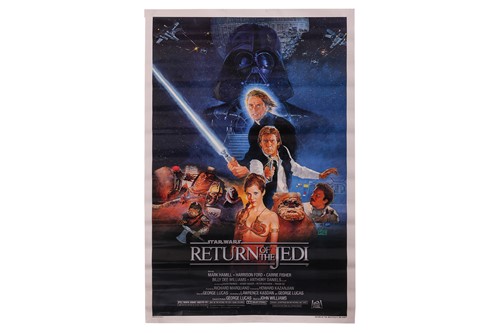 Lot Star Wars: Return of Jedi (1983), US One Sheet,...