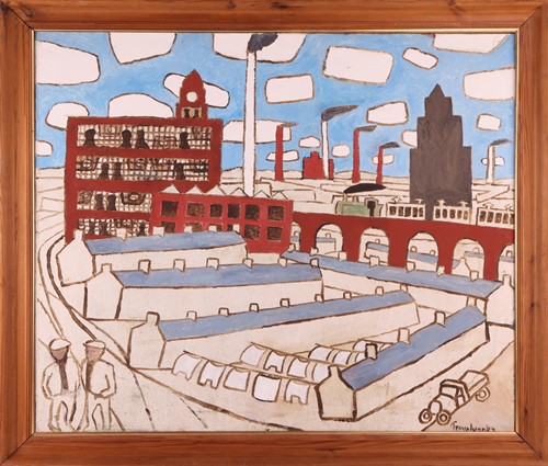 Lot 64 - Julian Trevelyan (British 1910-1988)...