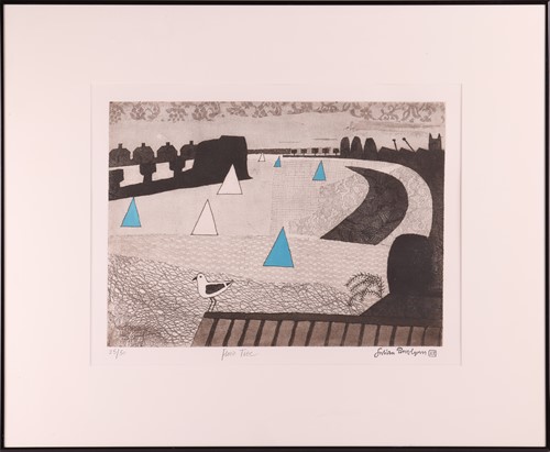 Lot 66 - Julian Trevelyan (British 1910-1988) Flood...