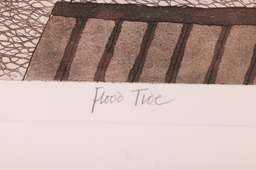 Lot 66 - Julian Trevelyan (British 1910-1988) Flood...