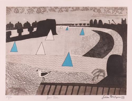 Lot 66 - Julian Trevelyan (British 1910-1988) Flood...