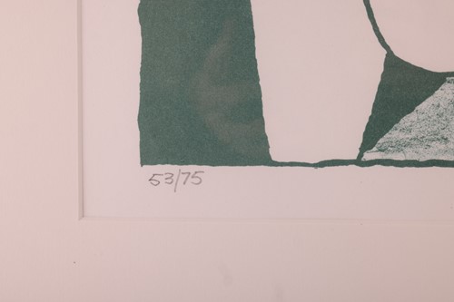 Lot 70 - Julian Trevelyan (British 1910-1988) Green...