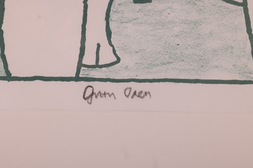 Lot 70 - Julian Trevelyan (British 1910-1988) Green...