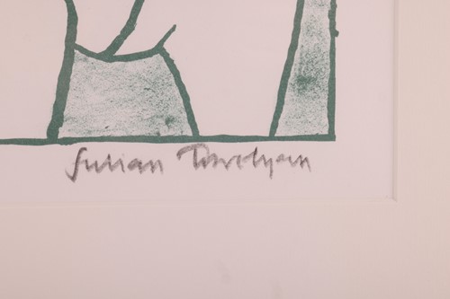 Lot 70 - Julian Trevelyan (British 1910-1988) Green...