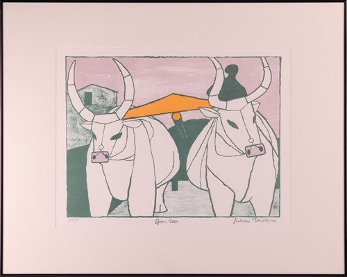 Lot 70 - Julian Trevelyan (British 1910-1988) Green...