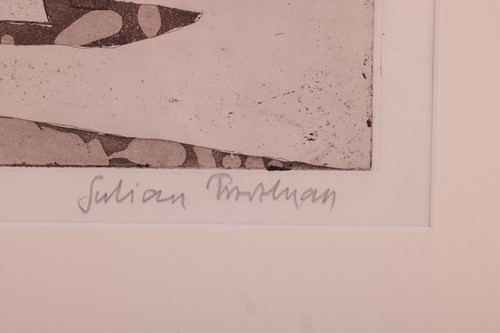 Lot 71 - Julian Trevelyan (British 1910-1988) Ox Cart...