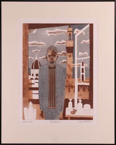 Lot 45 - Julian Trevelyan (British 1910-1988)...