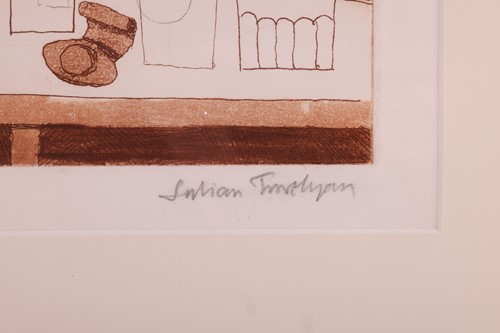 Lot 45 - Julian Trevelyan (British 1910-1988)...