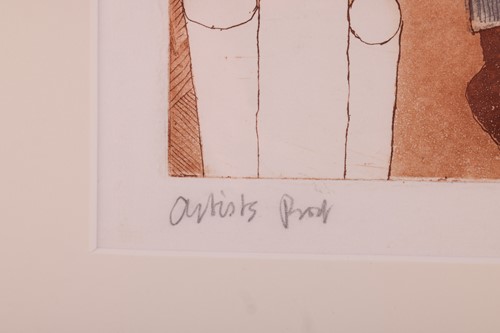 Lot 45 - Julian Trevelyan (British 1910-1988)...