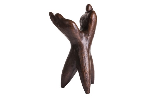 Lot 158 - British School (21st century), Two figures...