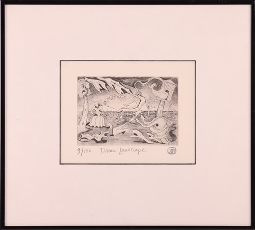 Lot 68 - Julian Trevelyan (British 1910-1988) Dream...