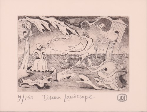 Lot 68 - Julian Trevelyan (British 1910-1988) Dream...