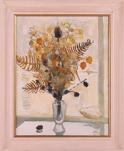 Lot 26 - Hugh Cronyn (Canadian 1905-1990) Dried Flowers...