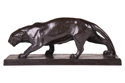 Lot 87 - Albert Wille (1884-1961) German, Prowling...