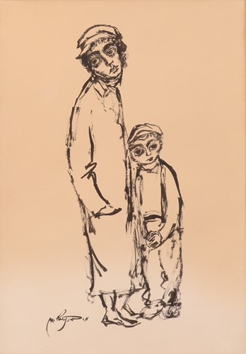 Lot 8 - Bernhard Myers (British 1925-2007) Still life...