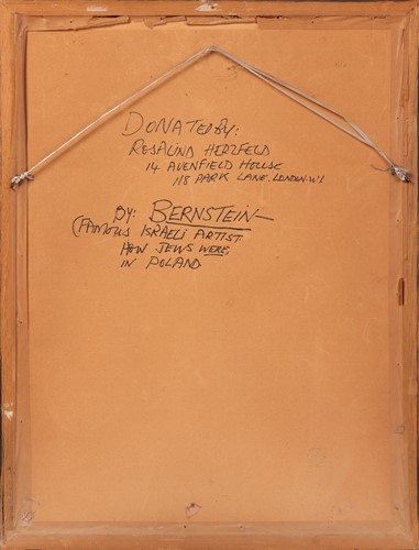 Lot 8 - Bernhard Myers (British 1925-2007) Still life...