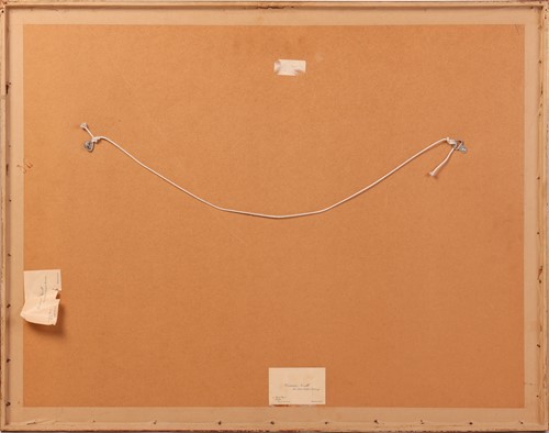 Lot 8 - Bernhard Myers (British 1925-2007) Still life...