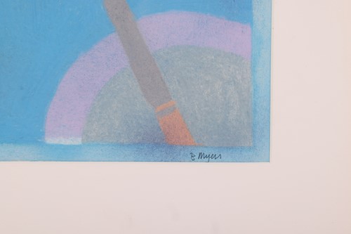 Lot 8 - Bernhard Myers (British 1925-2007) Still life...