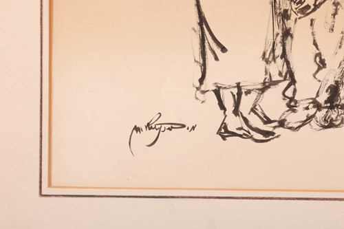 Lot 8 - Bernhard Myers (British 1925-2007) Still life...