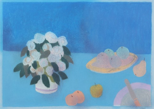 Lot 8 - Bernhard Myers (British 1925-2007) Still life...