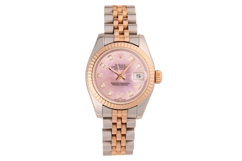 Lot 308 - Rolex Lady’s Datejust Model: 2320 Serial:...