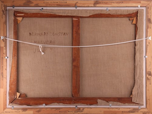 Lot 89 - Bernard Dunstan (British 1920-1917) Reclining...