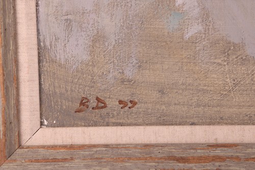 Lot 89 - Bernard Dunstan (British 1920-1917) Reclining...