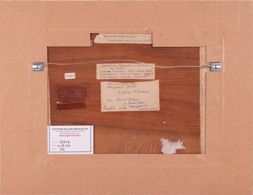 Lot 36 - George Carline (British 1855-1920) Sketch of...