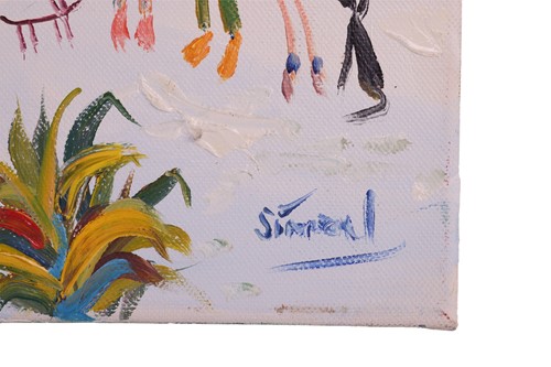 Lot 59 - Simeon Stafford (British b.1956) St Ives on...