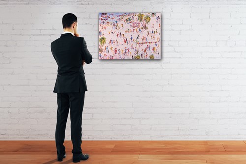 Lot 59 - Simeon Stafford (British b.1956) St Ives on...