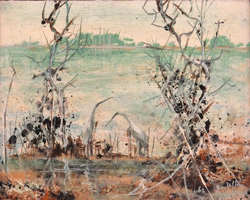 Lot 101 - Clifton Pugh (Australian 1924 - 1990) Swamp...