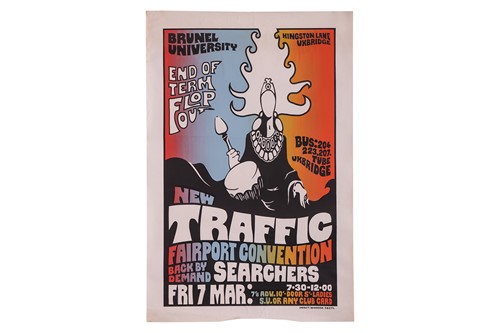 Lot 76 - Brunel University: Original music concert and...