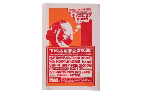 Lot 76 - Brunel University: Original music concert and...