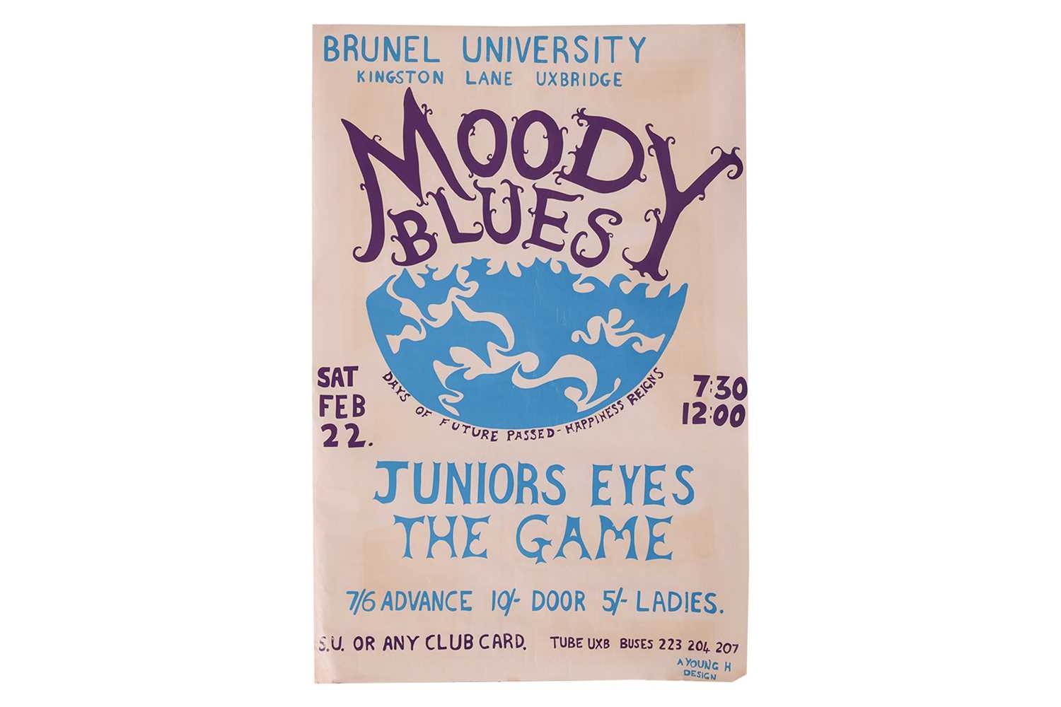 Lot 76 - Brunel University: Original music concert and...